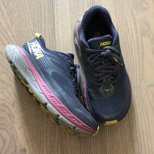 Women’s Hoka One One Stinson ATR 6 in Plum